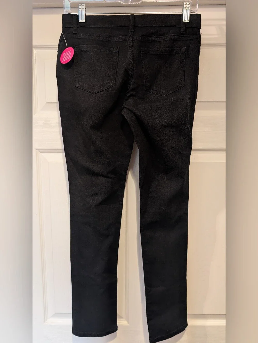 The Children's Place Girls Super Skinny Jeans Size 14 NWT Black Wash $19.50